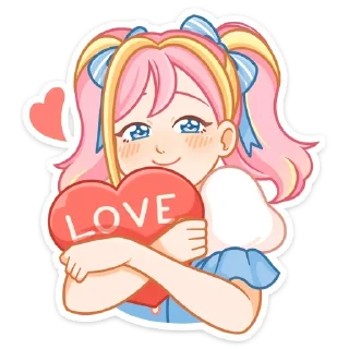 Sticker from Акари | @vkstickers19