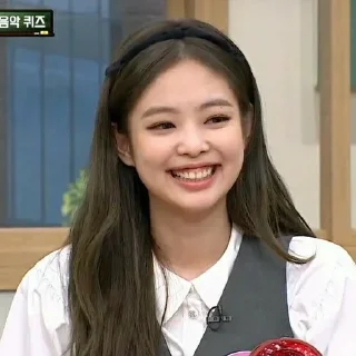 Sticker from jennie / (v) live