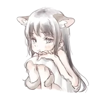 Sticker from ꒰ ねねな - @wexsavi ♡ ꒱