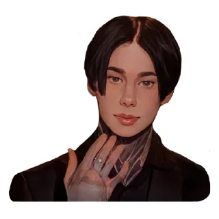 ☺️ emoji Дима Матвеев 🖤 Telegram sticker 12 of 53