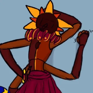 🌗 emoji Eclipse :@YurichBiTe: Telegram sticker 16 of 48