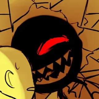 🌗 emoji Eclipse :@YurichBiTe: Telegram sticker 1 of 48