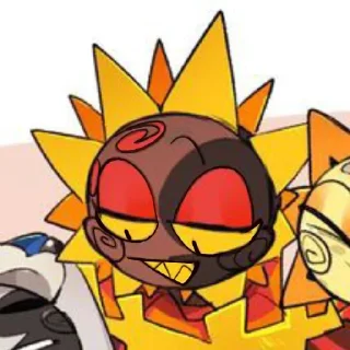 🌗 emoji Eclipse :@YurichBiTe: Telegram sticker 22 of 48