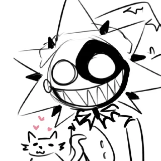 🌗 emoji Eclipse :@YurichBiTe: Telegram sticker 10 of 48