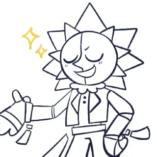 🌗 emoji Eclipse :@YurichBiTe: Telegram sticker 15 of 48