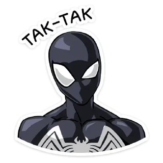😅 emoji Человек паук @nyasticks Telegram sticker 4 of 29
