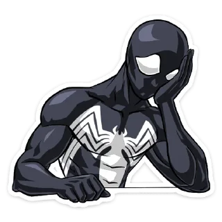 🤦 emoji Человек паук @nyasticks Telegram sticker 19 of 29