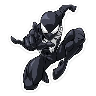 🌪 emoji Человек паук @nyasticks Telegram sticker 14 of 29