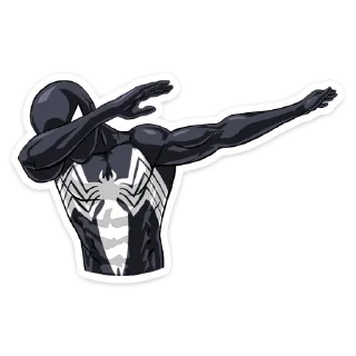 😂 emoji Человек паук @nyasticks Telegram sticker 20 of 29