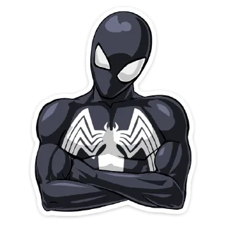 🙂 emoji Человек паук @nyasticks Telegram sticker 11 of 29
