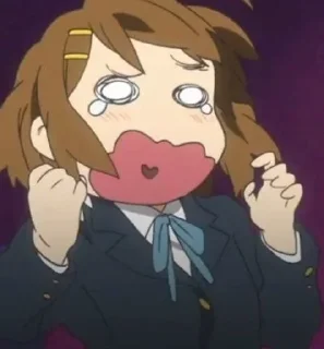 🎸 emoji Хурасава @anime_sticks Telegram sticker 13 of 36