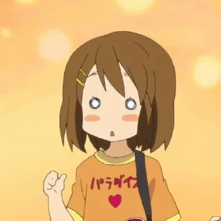 🎸 emoji Хурасава @anime_sticks Telegram sticker 21 of 36