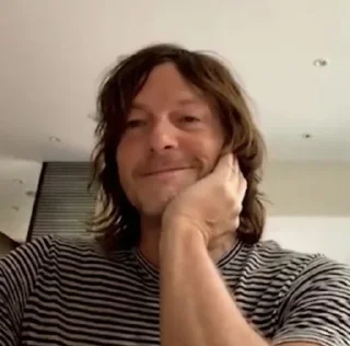 Sticker from twd_cast