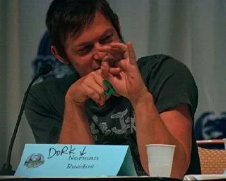 😏 emoji twd_cast Telegram sticker 24 of 102