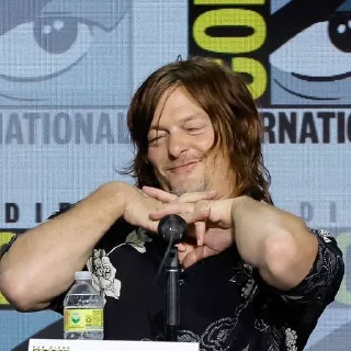 Sticker from twd_cast
