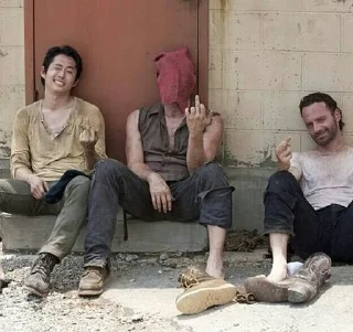 🖕 emoji twd_cast Telegram sticker 6 of 102