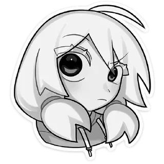🤨 emoji ㅤㅤㅤᯓ  @lolitastick Telegram sticker 23 of 63