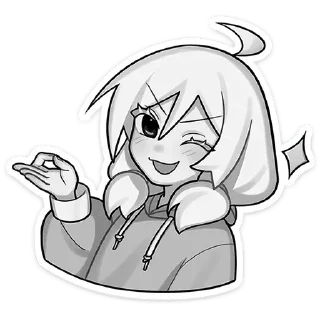 👌 emoji ㅤㅤㅤᯓ  @lolitastick Telegram sticker 5 of 63