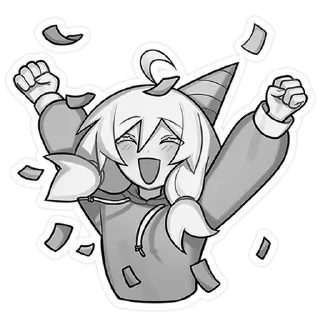 🎉 emoji ㅤㅤㅤᯓ  @lolitastick Telegram sticker 8 of 63