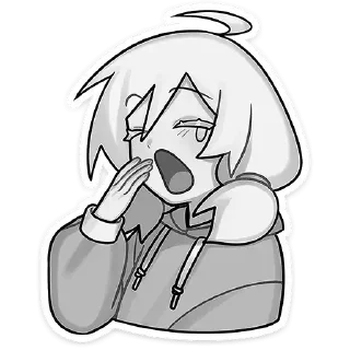 🥱 emoji ㅤㅤㅤᯓ  @lolitastick Telegram sticker 17 of 63