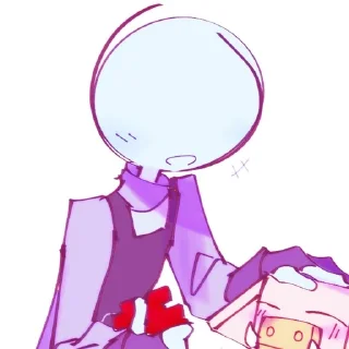 Sticker from ★𝓑𝓵𝓾𝓮; !! 𝓫𝔂 @nishiwodexiaomao