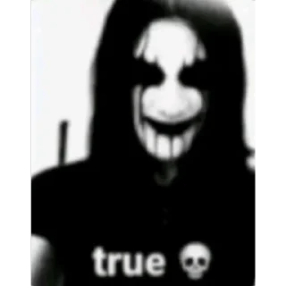 💀 emoji не смешные стикеры про метал Telegram sticker 22 of 105