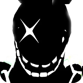 Sticker from Five Nights TD @UpgradedTitanCinemaman