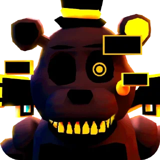 Sticker from Five Nights TD @UpgradedTitanCinemaman