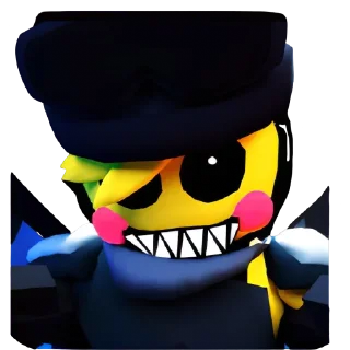 Sticker from Five Nights TD @UpgradedTitanCinemaman