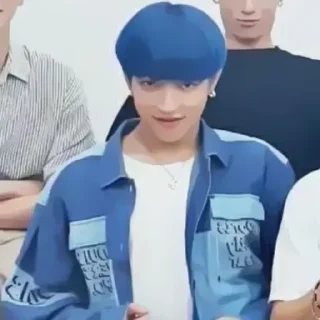 🍦 emoji ⌕ ▸ hongjoong ࣪ ‌fr.  @expressmoonst ᵎ ˖࣪ Telegram sticker 15 of 100