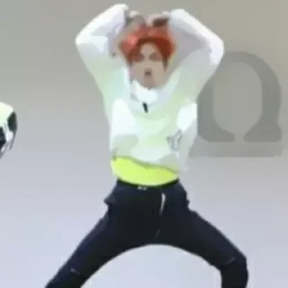 🍦 emoji ⌕ ▸ hongjoong ࣪ ‌fr.  @expressmoonst ᵎ ˖࣪ Telegram sticker 12 of 100