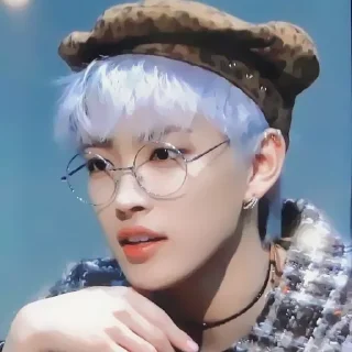 🍦 emoji ⌕ ▸ hongjoong ࣪ ‌fr.  @expressmoonst ᵎ ˖࣪ Telegram sticker 9 of 100