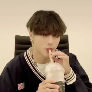 🥐 emoji ⌕ ▸ wooyoung ࣪ ‌fr.  @expressmoonst ᵎ ˖࣪ Telegram sticker 21 of 40