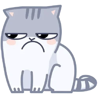🙁 emoji Favorite stickers Telegram sticker 2 of 26