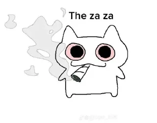 Sticker from gatitos | by @froggnassty
