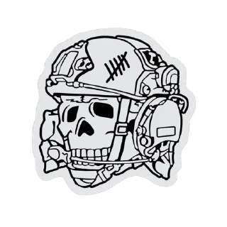 Sticker from White Power!