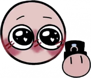 🎀 emoji *ⲏⲁⳅⲃⲁⲏυⲉ* ⲟⲧ ›› @kr1ssxn ›› @QwHopexx Telegram sticker 2 of 36
