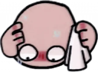 🎀 emoji *ⲏⲁⳅⲃⲁⲏυⲉ* ⲟⲧ ›› @kr1ssxn ›› @QwHopexx Telegram sticker 21 of 36