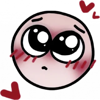 🎀 emoji *ⲏⲁⳅⲃⲁⲏυⲉ* ⲟⲧ ›› @kr1ssxn ›› @QwHopexx Telegram sticker 1 of 36