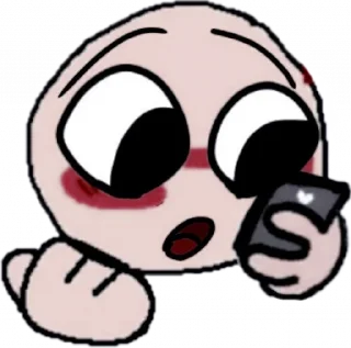 🎀 emoji *ⲏⲁⳅⲃⲁⲏυⲉ* ⲟⲧ ›› @kr1ssxn ›› @QwHopexx Telegram sticker 18 of 36
