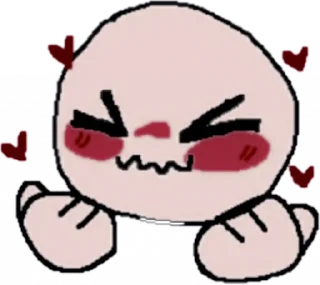 🎀 emoji *ⲏⲁⳅⲃⲁⲏυⲉ* ⲟⲧ ›› @kr1ssxn ›› @QwHopexx Telegram sticker 10 of 36