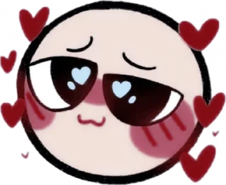 🎀 emoji *ⲏⲁⳅⲃⲁⲏυⲉ* ⲟⲧ ›› @kr1ssxn ›› @QwHopexx Telegram sticker 5 of 36