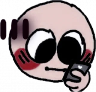 🎀 emoji *ⲏⲁⳅⲃⲁⲏυⲉ* ⲟⲧ ›› @kr1ssxn ›› @QwHopexx Telegram sticker 19 of 36