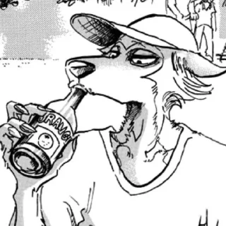 Sticker from Beastars 💅✨