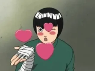 Sticker from naruto huyuto sticker pack