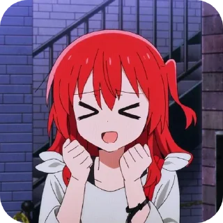 👄 emoji Одинокие бомji Telegram sticker 22 of 120