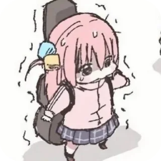 👄 emoji Одинокие бомji Telegram sticker 9 of 120