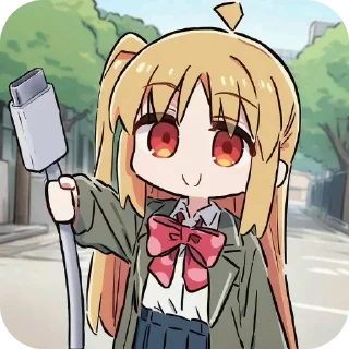 😎 emoji Одинокие бомji Telegram sticker 4 of 120