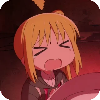 👄 emoji Одинокие бомji Telegram sticker 18 of 120