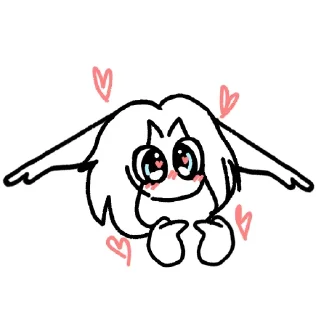 🥺 emoji (Не)вдупляшечка(мяу) Telegram sticker 2 of 3